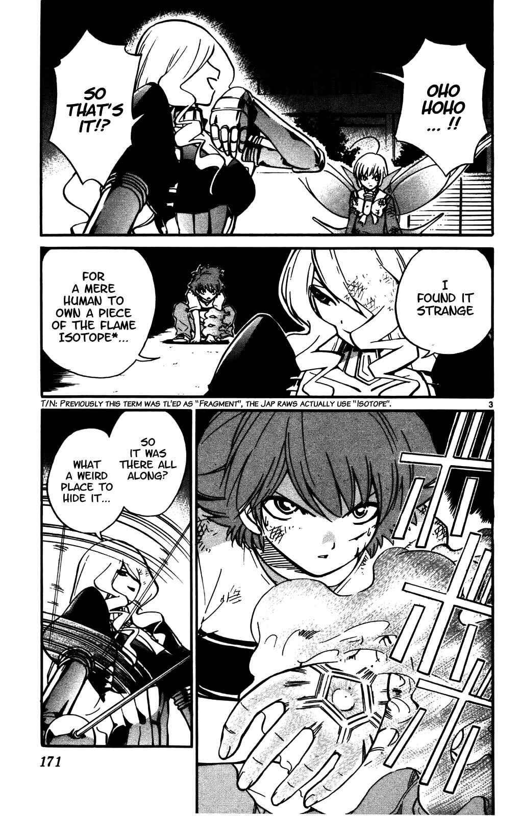 Page 3 Chapter 27 Seikesshou Albatross