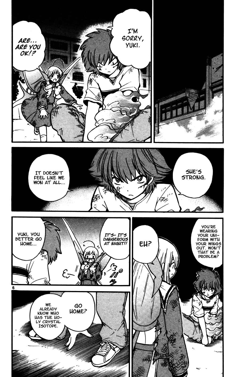 Page 6 Chapter 27 Seikesshou Albatross