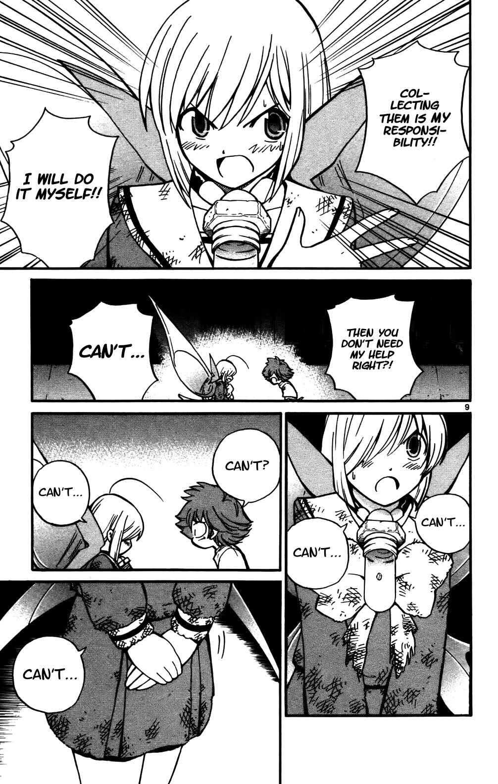 Page 9 Chapter 27 Seikesshou Albatross