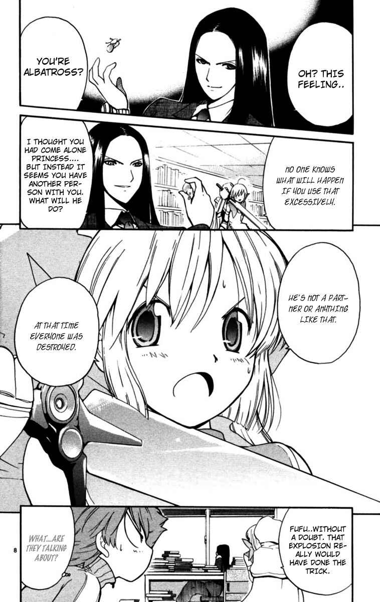 Page 8 Chapter 5 Seikesshou Albatross