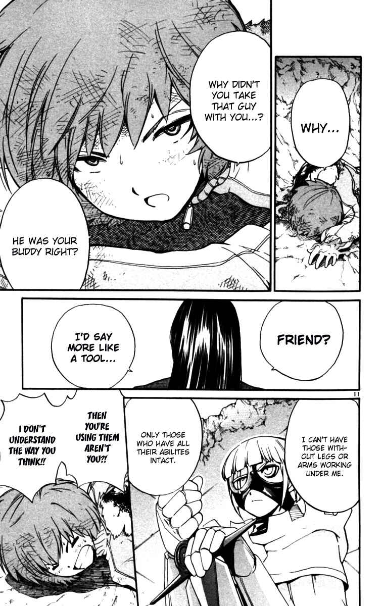 Page 10 Chapter 6 Seikesshou Albatross