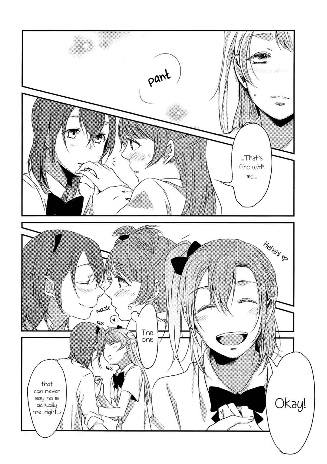 Page 11 Chapter Unknown_5436 Love Live! - Lovely Smily Baby (Doujinshi)