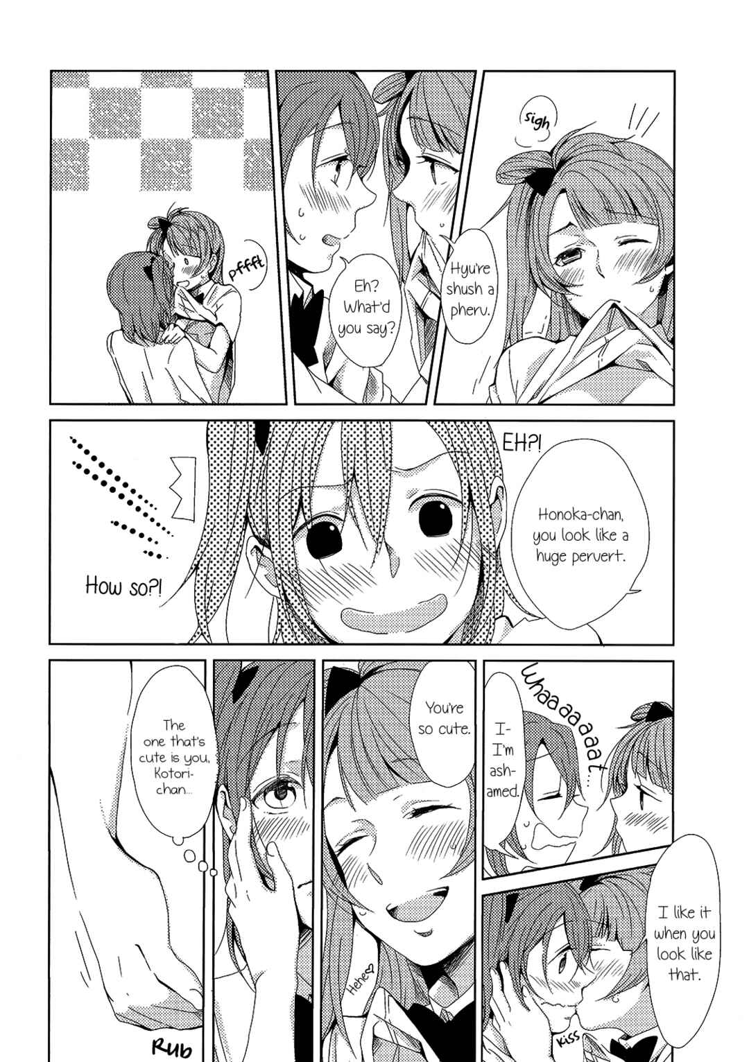 Page 19 Chapter Unknown_5436 Love Live! - Lovely Smily Baby (Doujinshi)