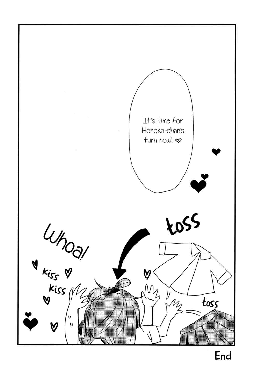 Page 23 Chapter Unknown_5436 Love Live! - Lovely Smily Baby (Doujinshi)