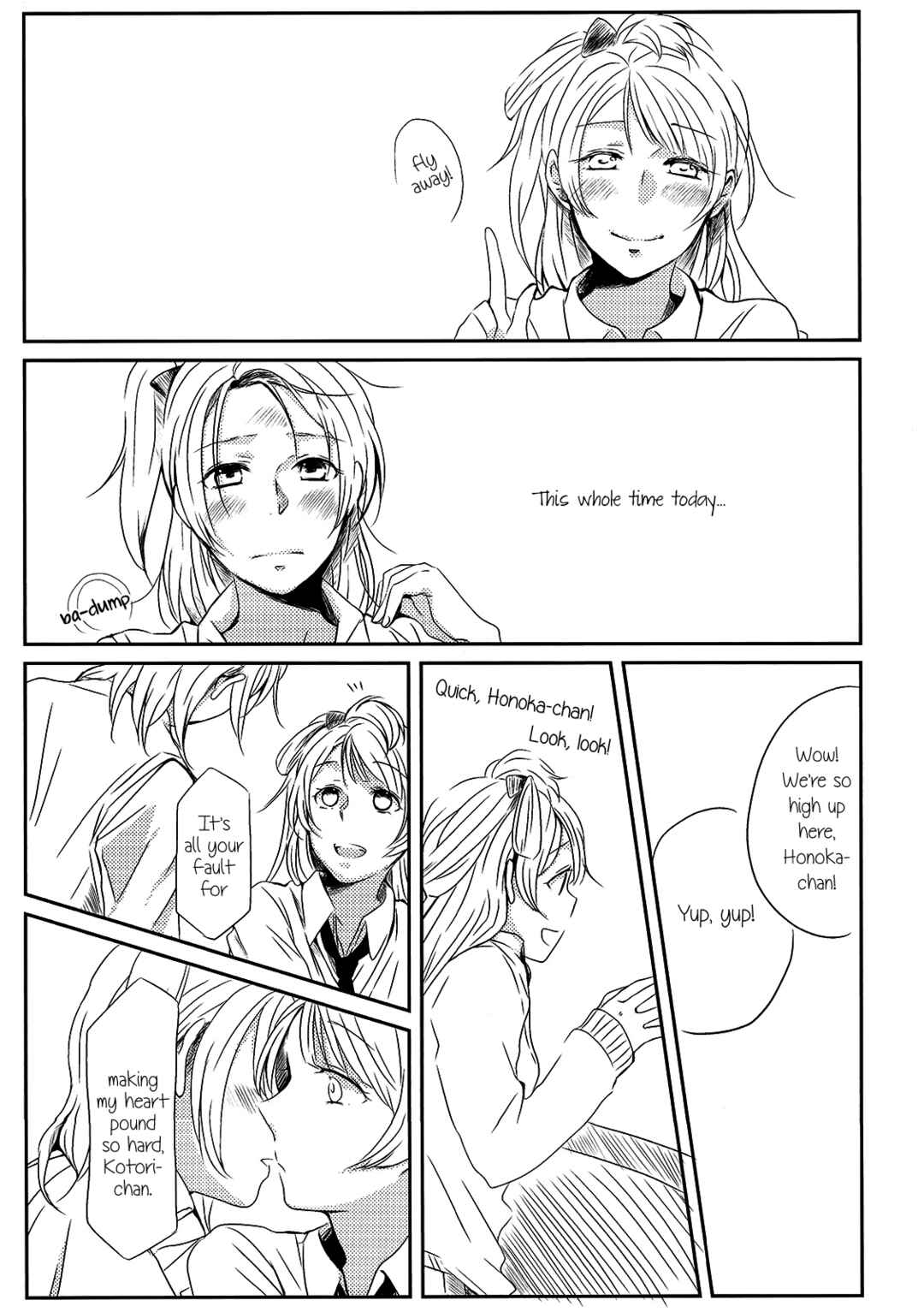 Page 32 Chapter Unknown_5436 Love Live! - Lovely Smily Baby (Doujinshi)