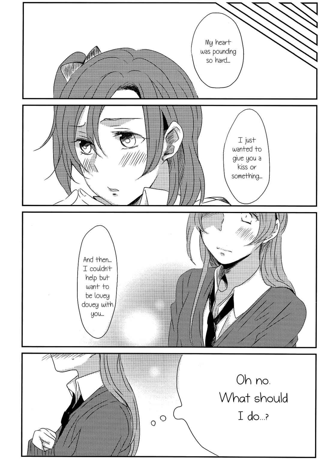 Page 33 Chapter Unknown_5436 Love Live! - Lovely Smily Baby (Doujinshi)