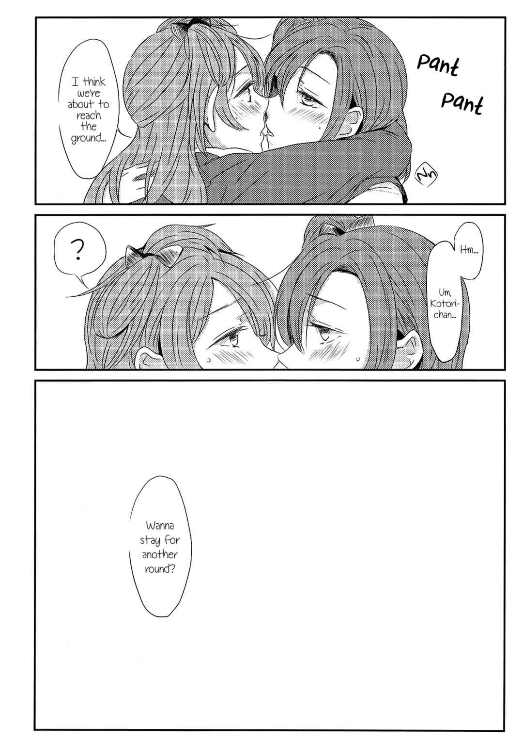 Page 37 Chapter Unknown_5436 Love Live! - Lovely Smily Baby (Doujinshi)