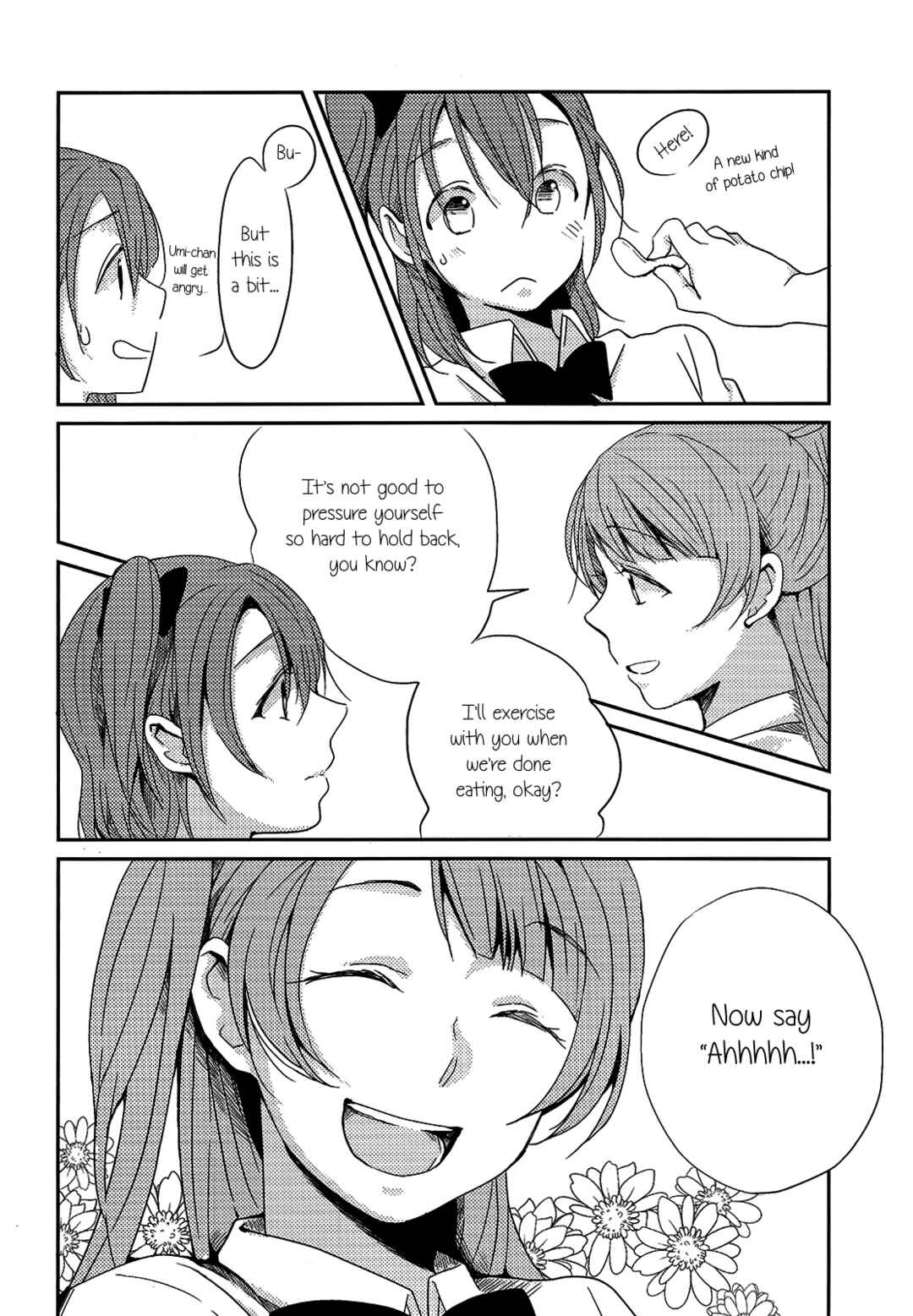 Page 5 Chapter Unknown_5436 Love Live! - Lovely Smily Baby (Doujinshi)