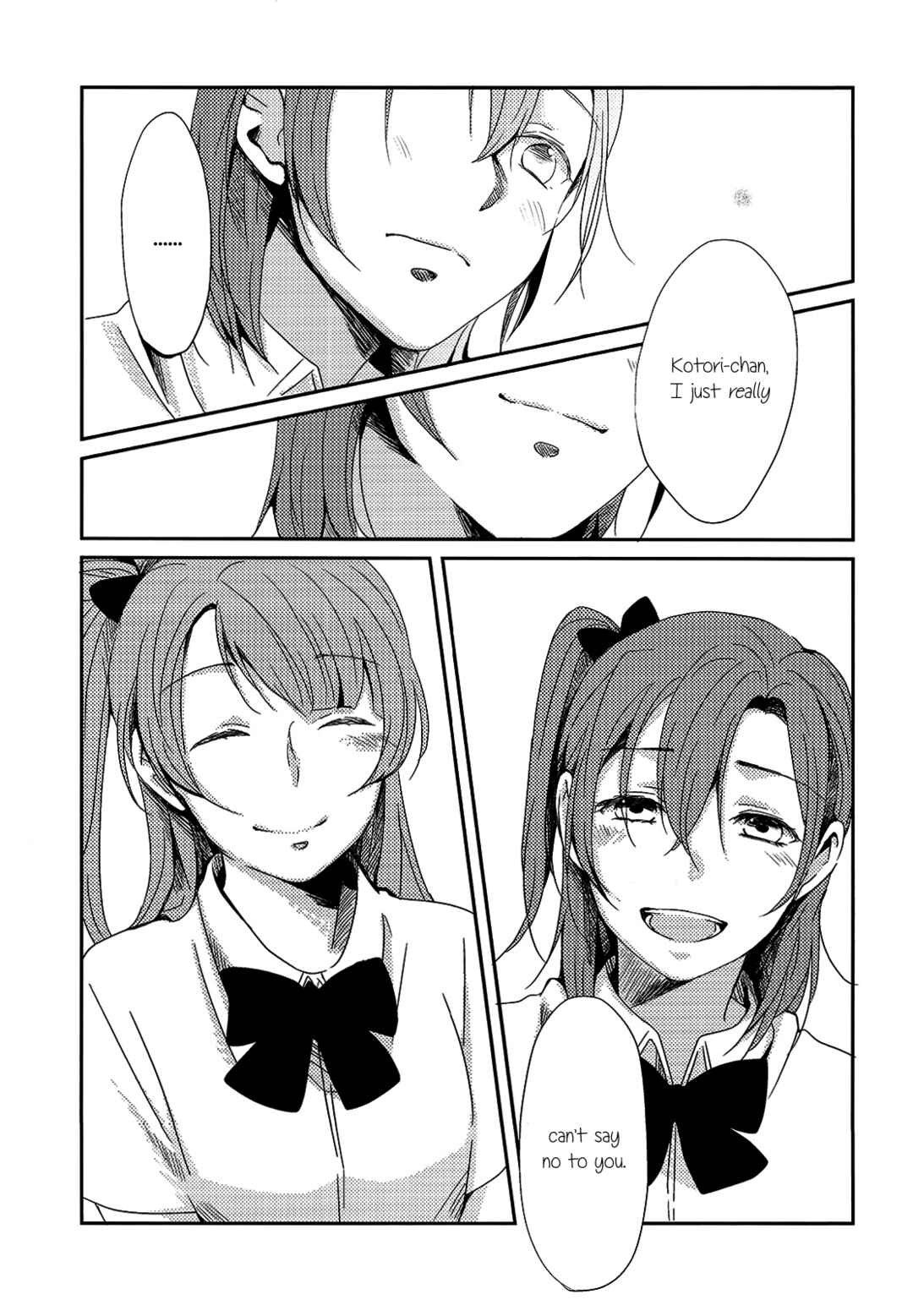Page 6 Chapter Unknown_5436 Love Live! - Lovely Smily Baby (Doujinshi)