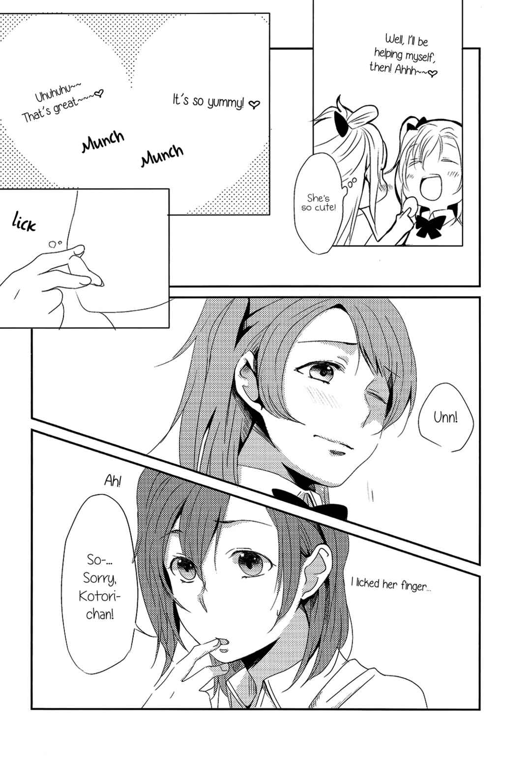 Page 7 Chapter Unknown_5436 Love Live! - Lovely Smily Baby (Doujinshi)
