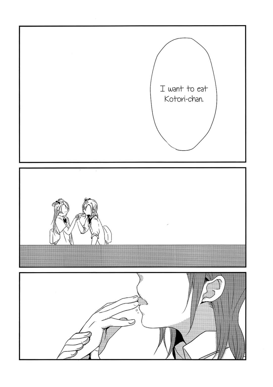 Page 9 Chapter Unknown_5436 Love Live! - Lovely Smily Baby (Doujinshi)