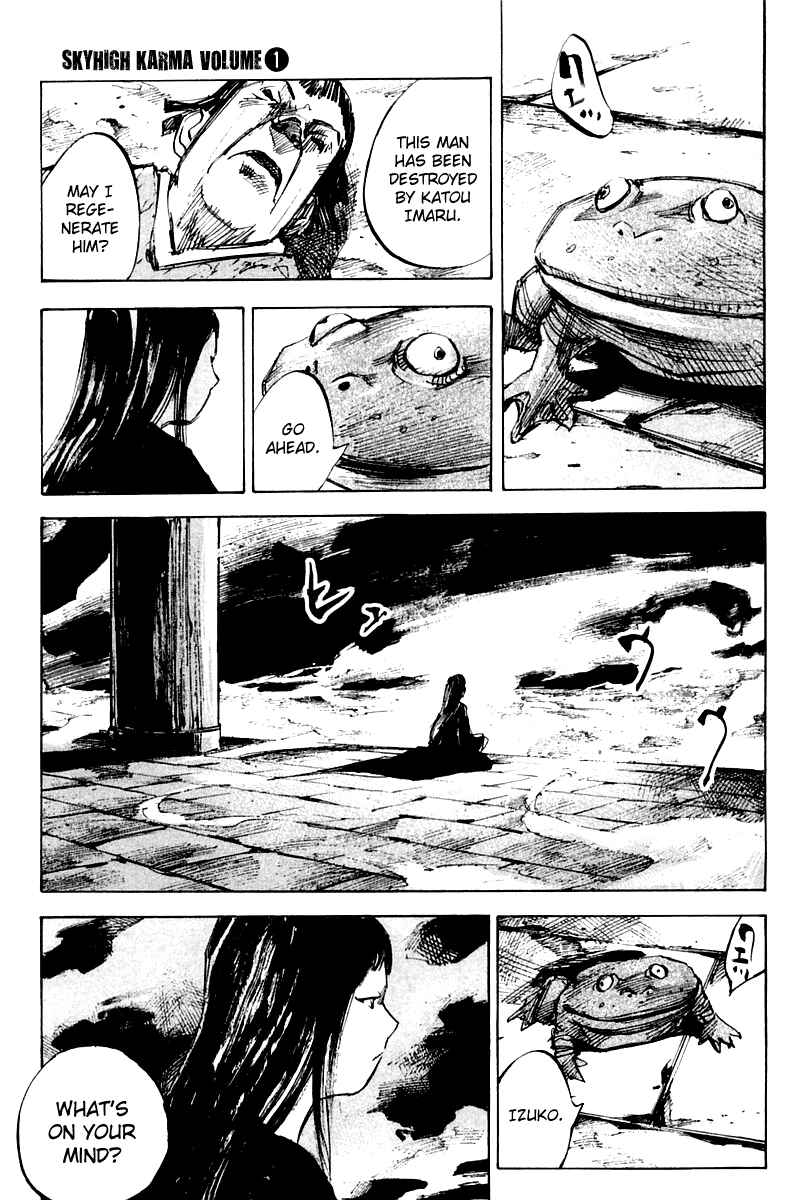Page 8 Chapter 10 Skyhigh II - Karma