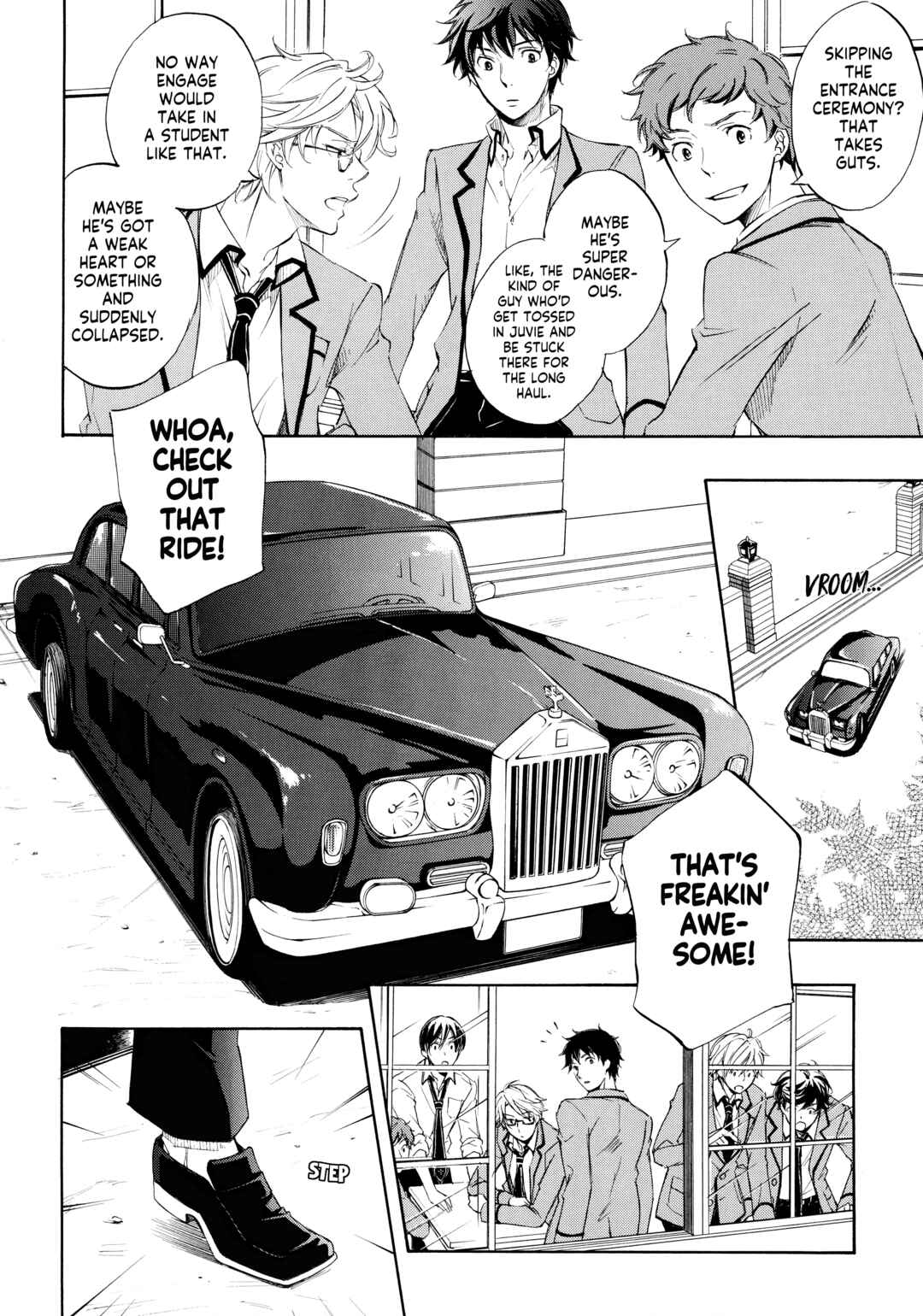 Page 6 Chapter Unknown_72d1 Hazakura Romantic