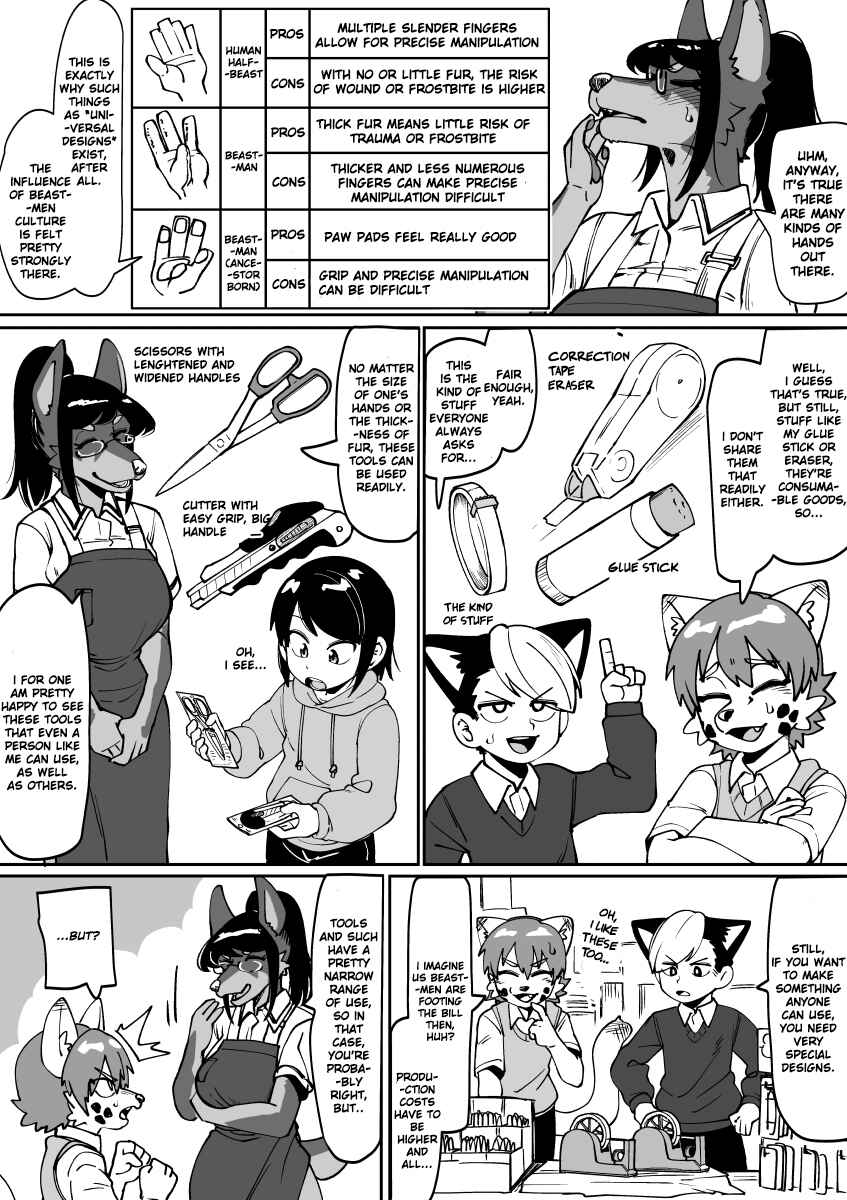 Page 3 Chapter 67 Beastmen Stories