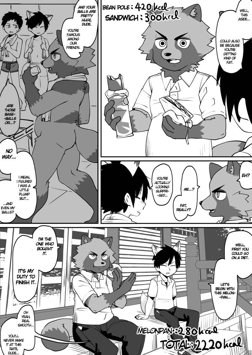 Page 4 Chapter 52 Beastmen Stories