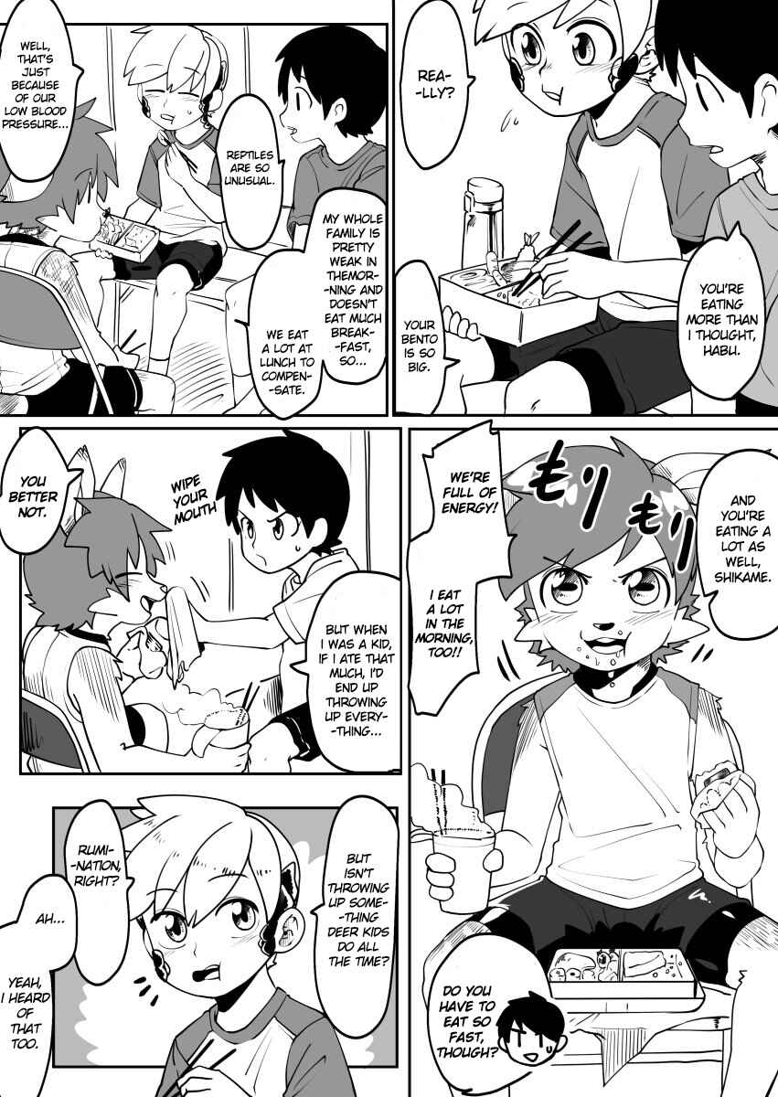 Page 2 Chapter 36 Beastmen Stories