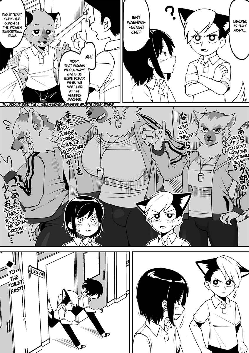 Page 8 Chapter 51 Beastmen Stories