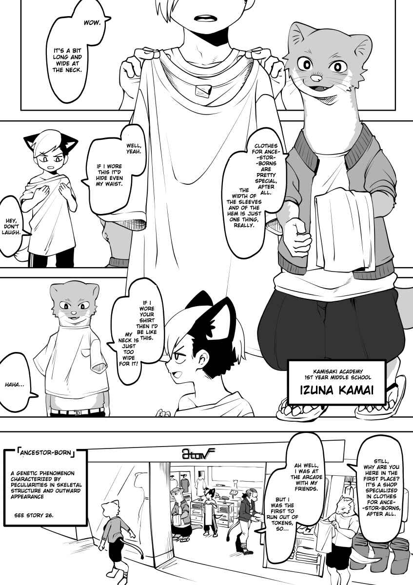 Page 1 Chapter 63 Beastmen Stories