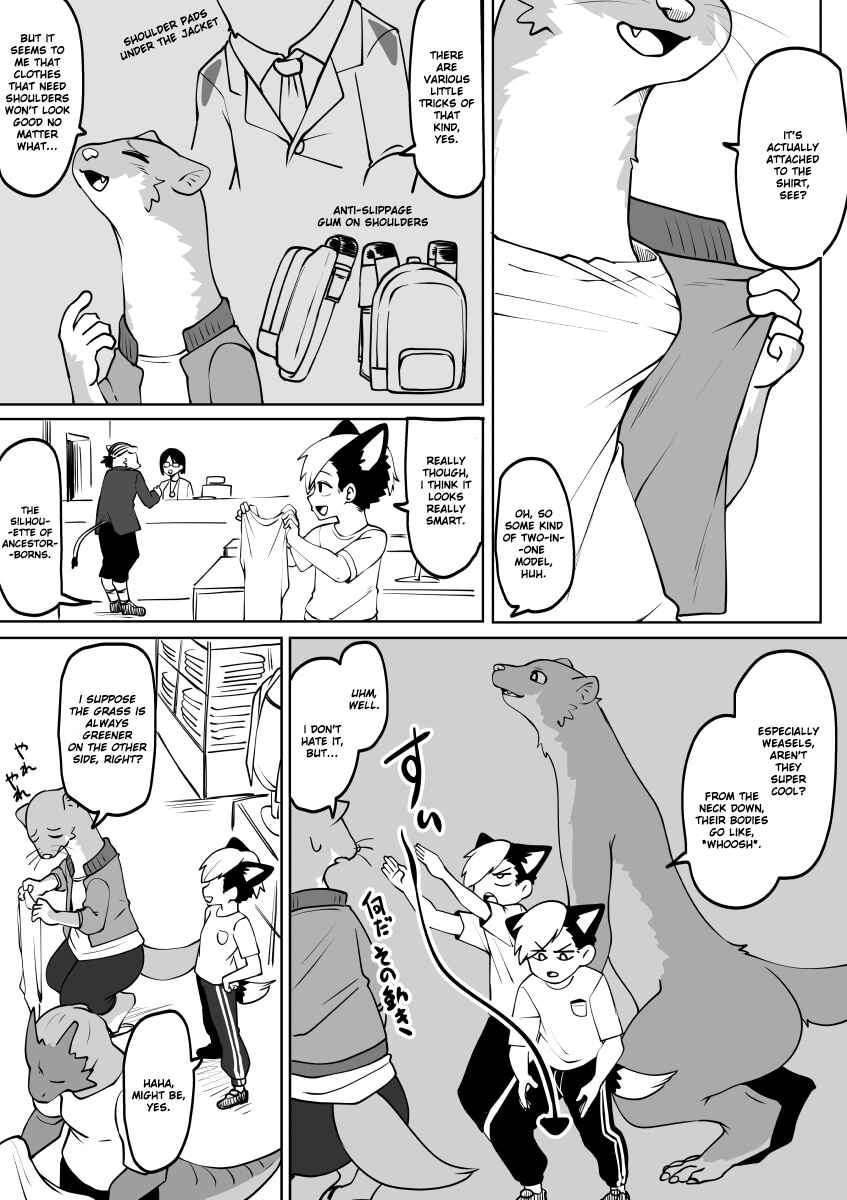 Page 5 Chapter 63 Beastmen Stories