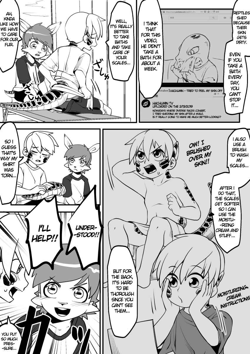 Page 3 Chapter 23 Beastmen Stories