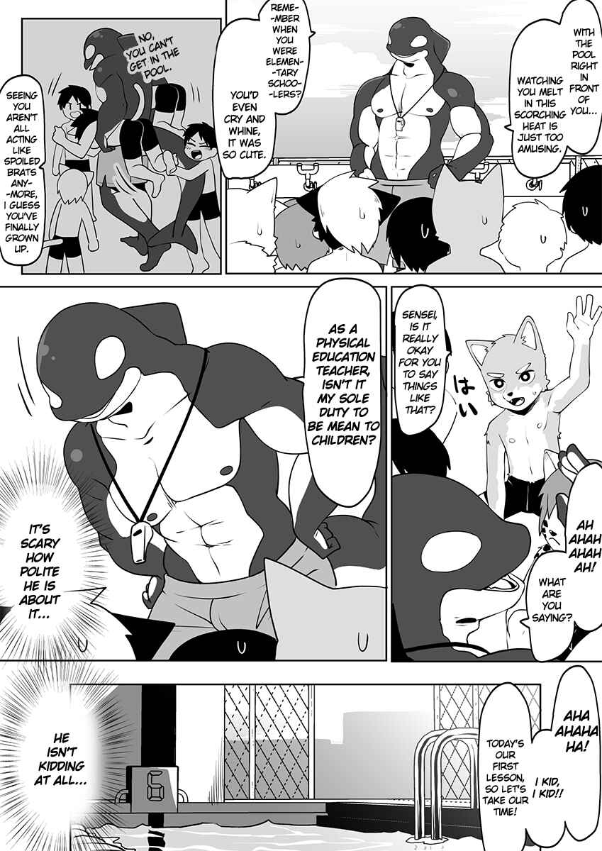Page 4 Chapter 44 Beastmen Stories