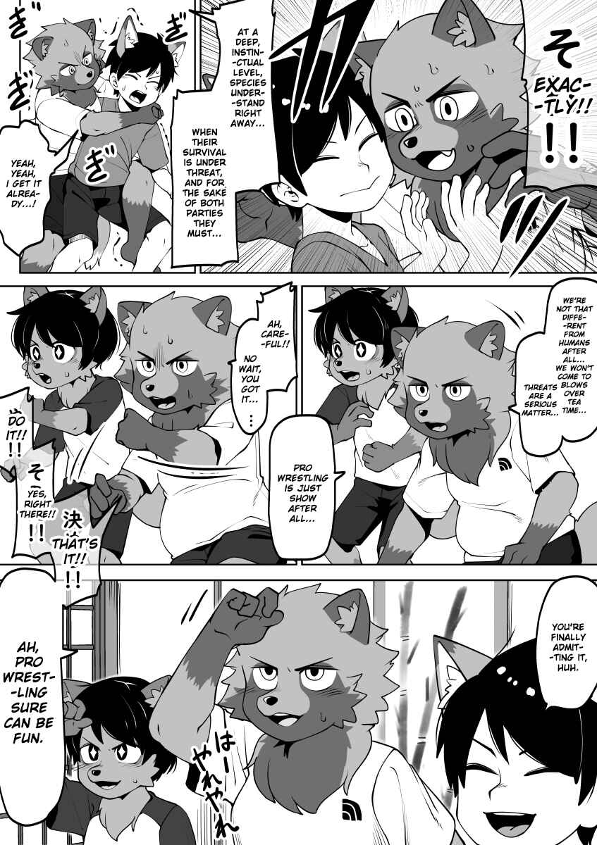 Page 3 Chapter 61 Beastmen Stories