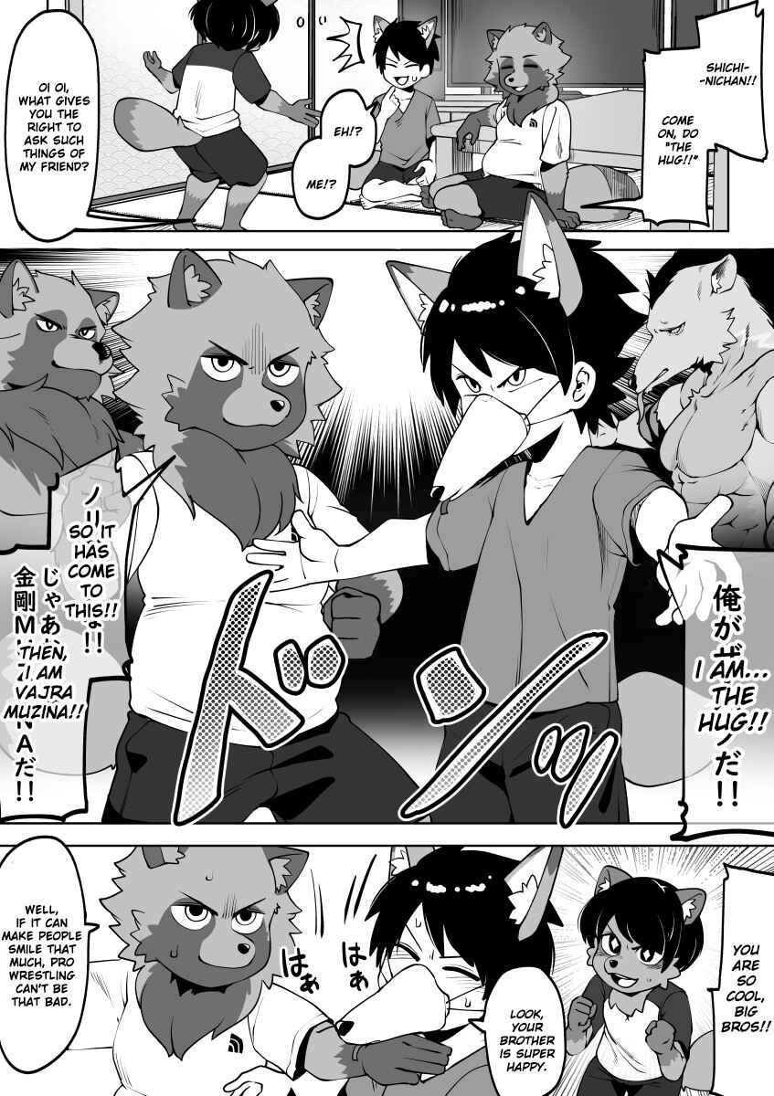 Page 4 Chapter 61 Beastmen Stories