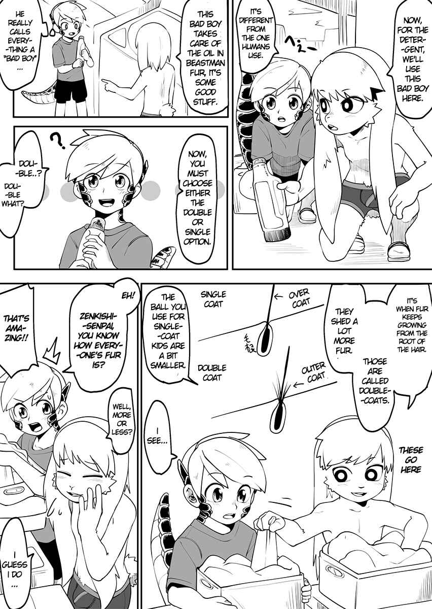 Page 3 Chapter 32 Beastmen Stories