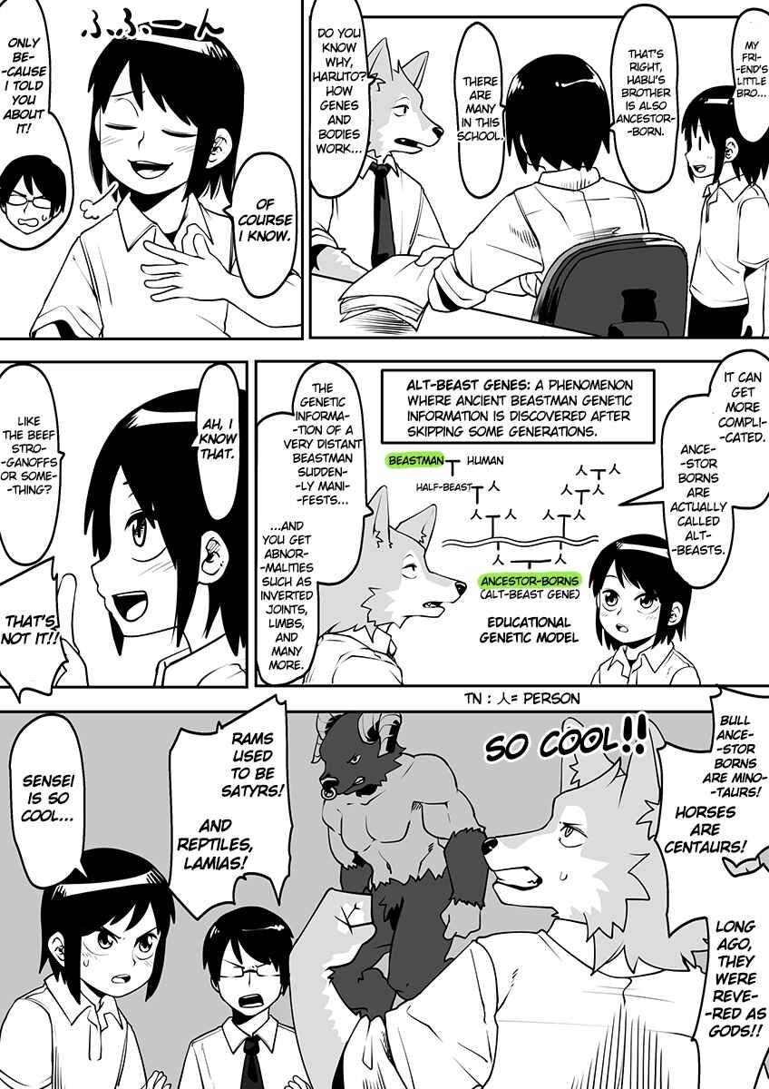 Page 2 Chapter 26 Beastmen Stories