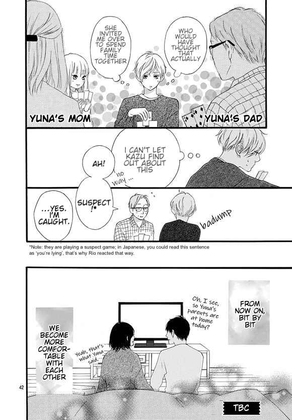 Page 42 Chapter 43 Love Me, Love Me Not