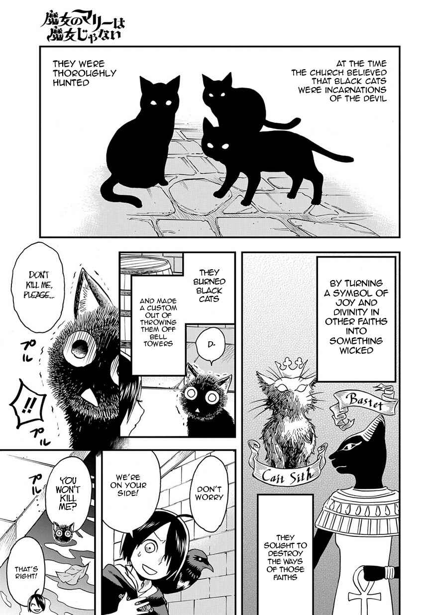 Page 10 Chapter 2 Majo no Marie wa Majo Janai