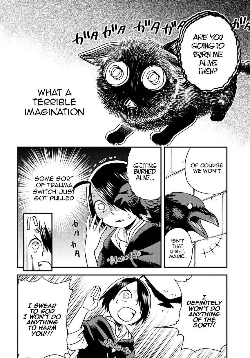 Page 11 Chapter 2 Majo no Marie wa Majo Janai