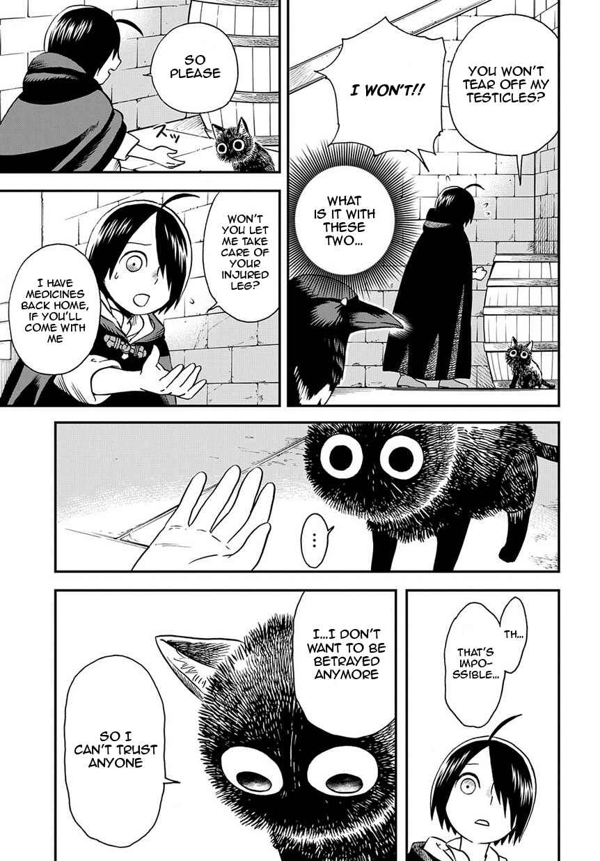 Page 12 Chapter 2 Majo no Marie wa Majo Janai