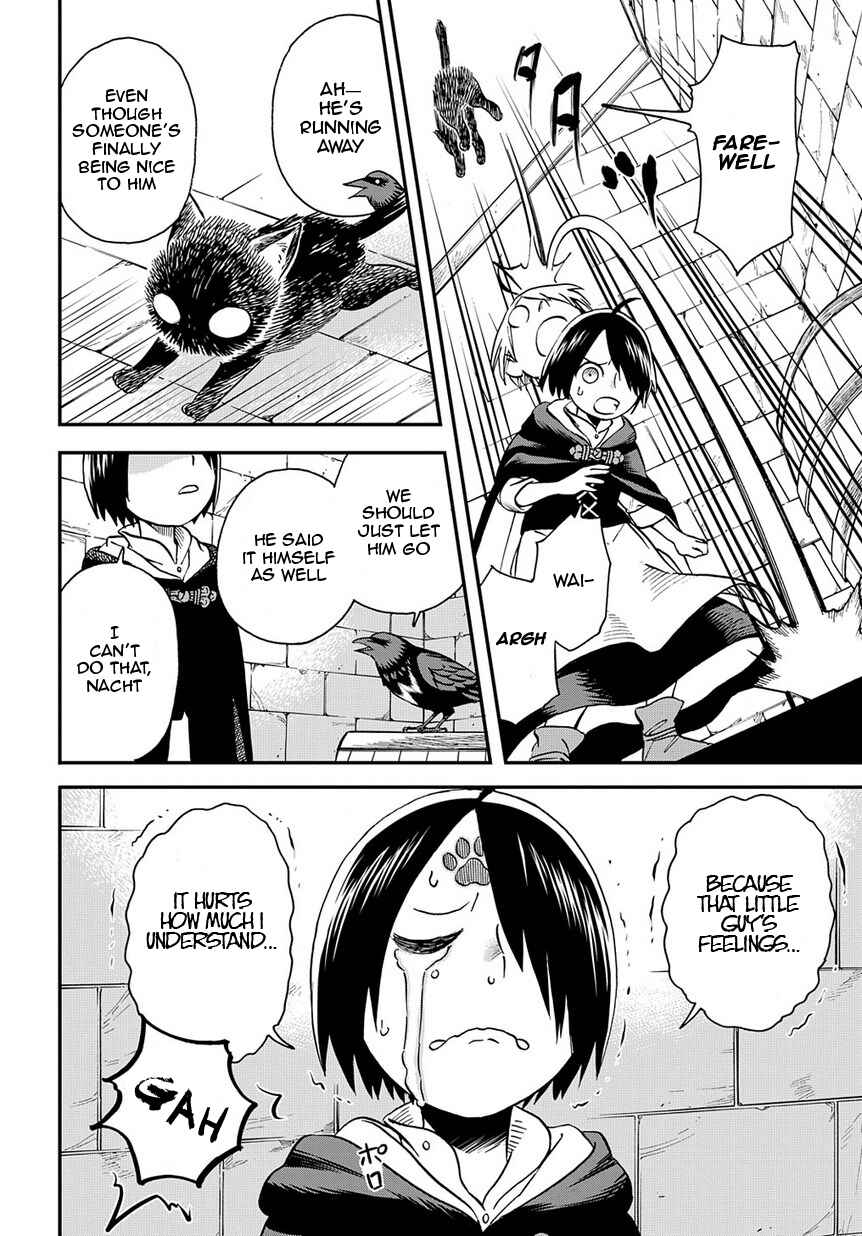 Page 13 Chapter 2 Majo no Marie wa Majo Janai