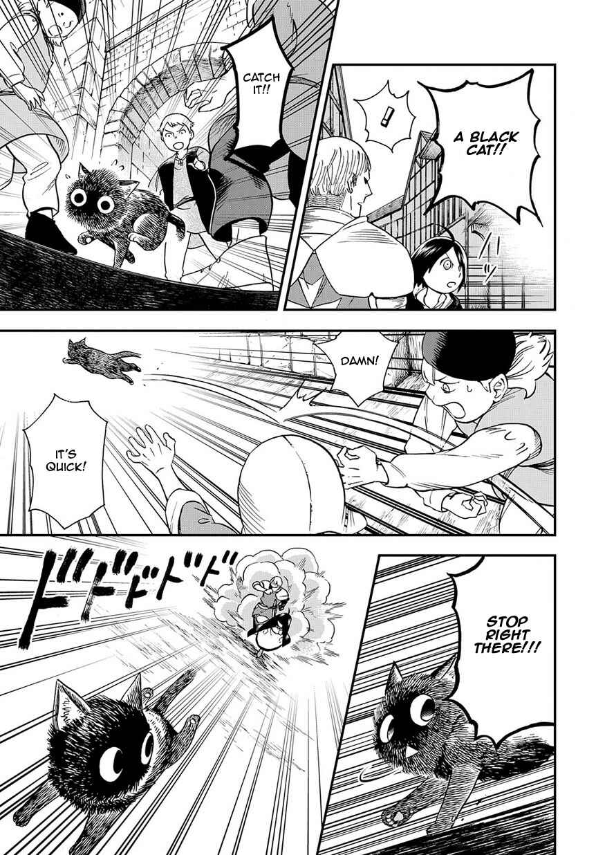 Page 20 Chapter 2 Majo no Marie wa Majo Janai