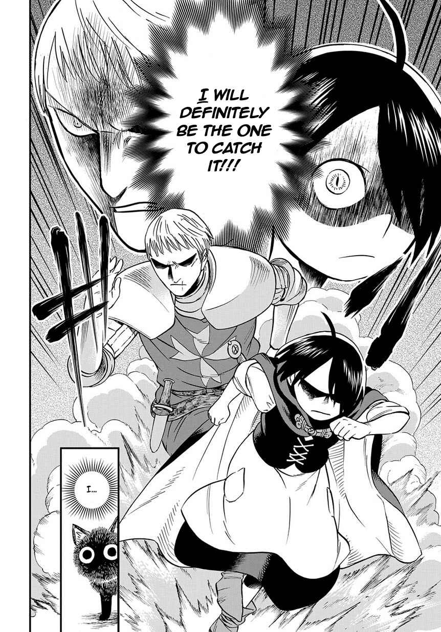 Page 21 Chapter 2 Majo no Marie wa Majo Janai