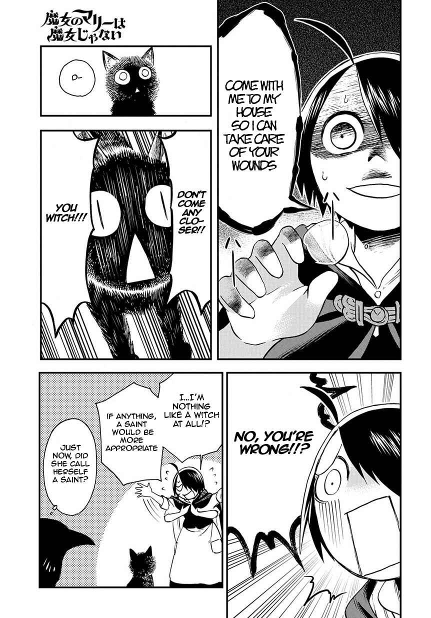 Page 24 Chapter 2 Majo no Marie wa Majo Janai
