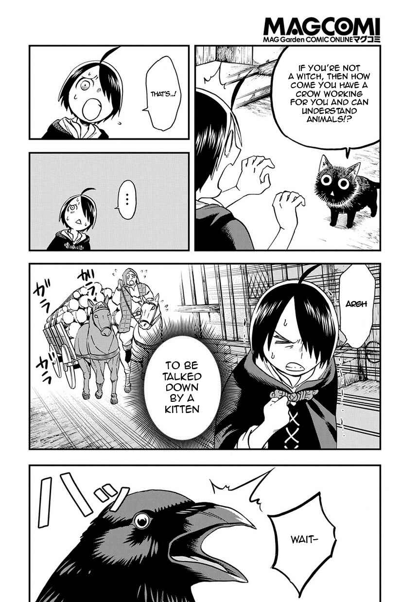 Page 25 Chapter 2 Majo no Marie wa Majo Janai