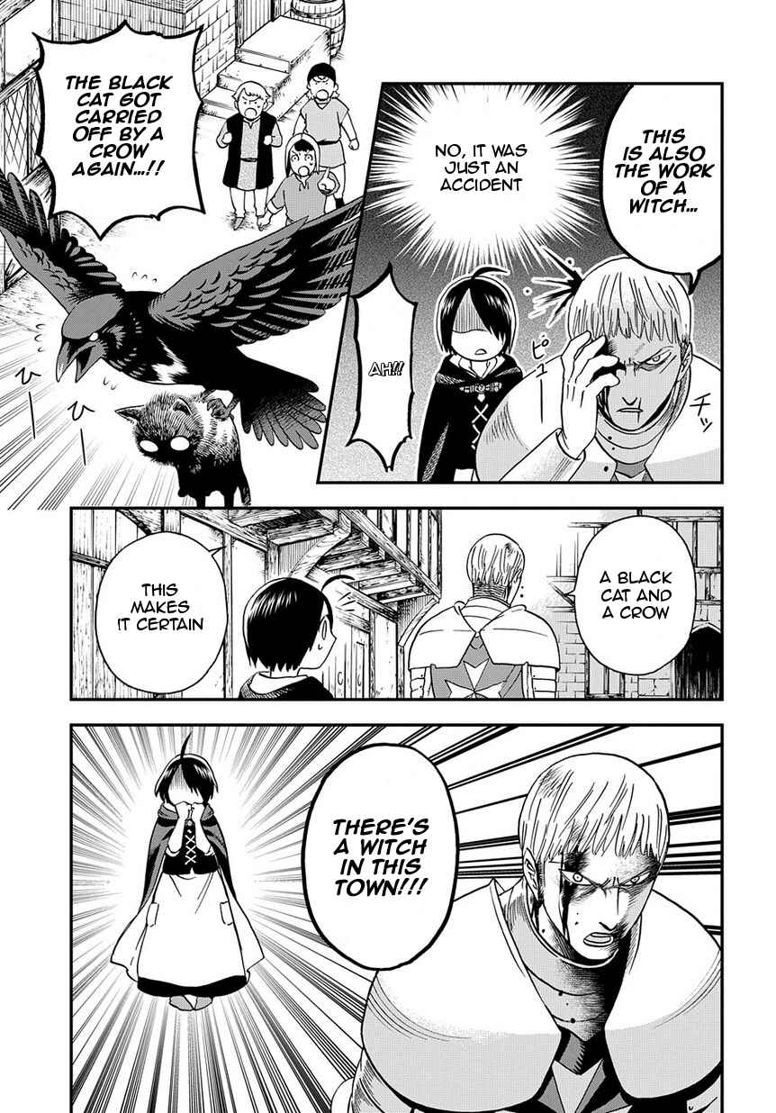 Page 28 Chapter 2 Majo no Marie wa Majo Janai