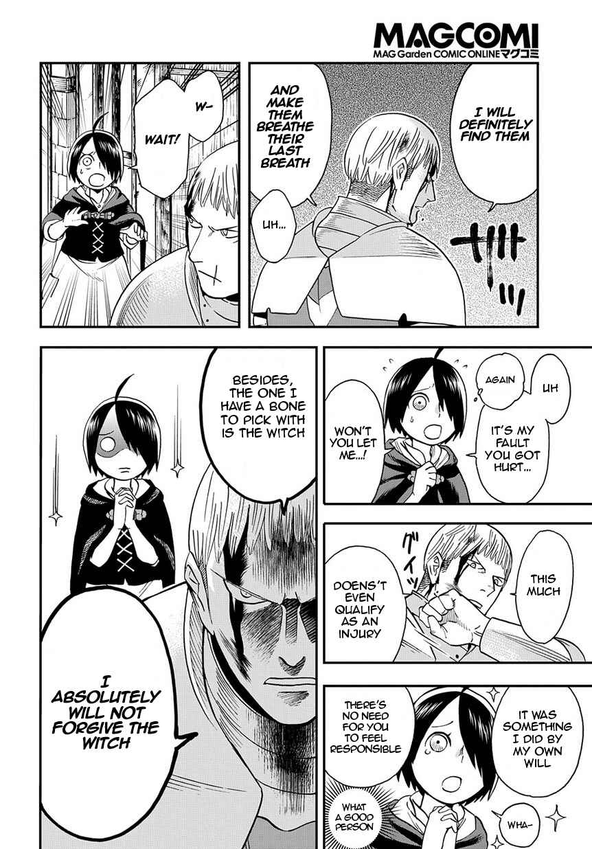 Page 29 Chapter 2 Majo no Marie wa Majo Janai