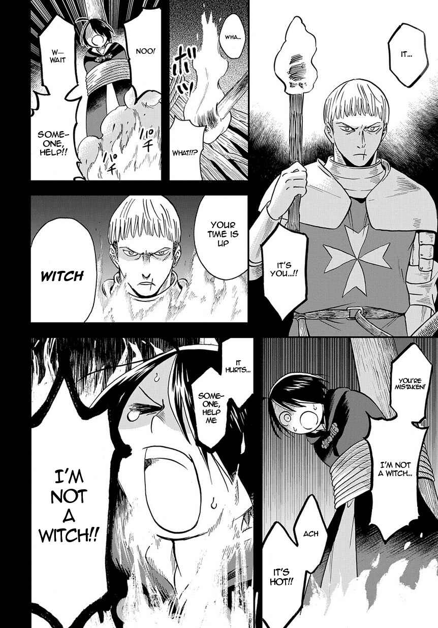 Page 3 Chapter 2 Majo no Marie wa Majo Janai