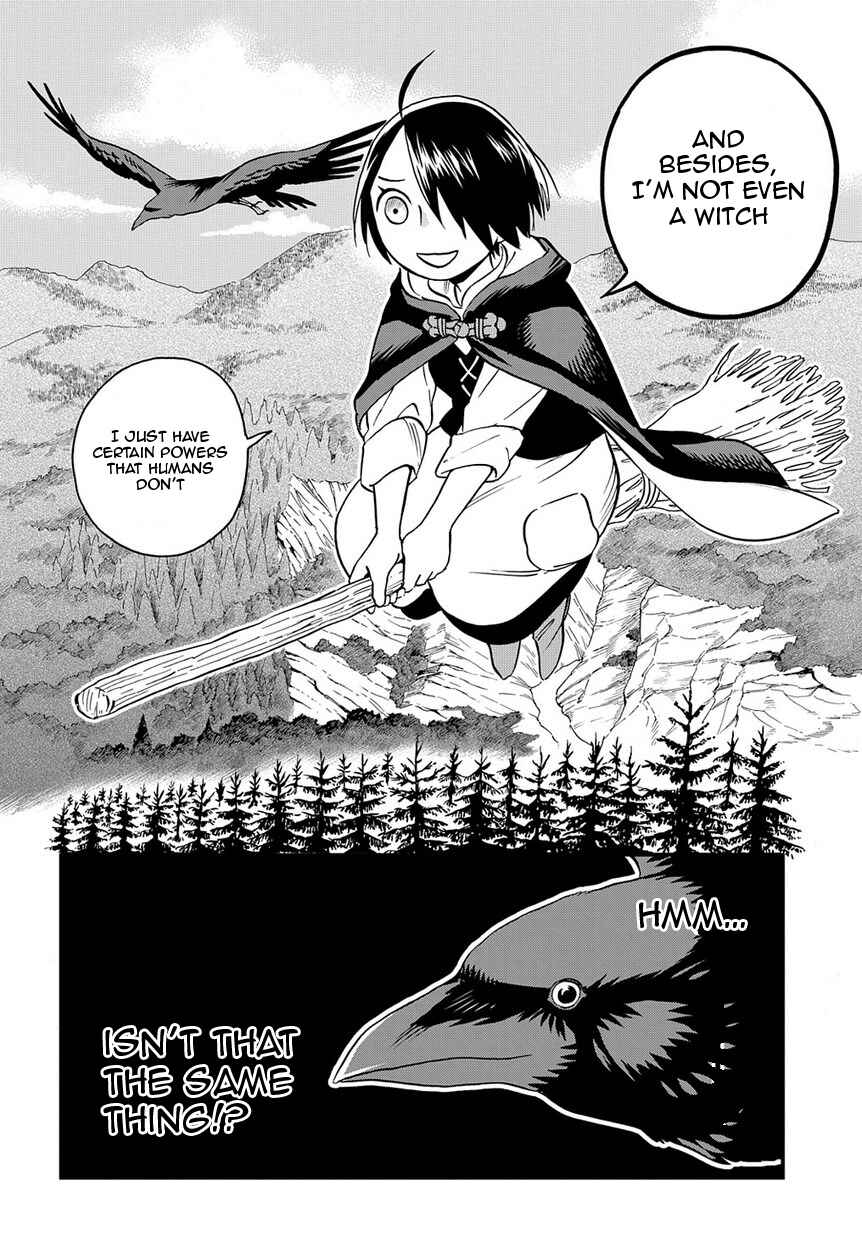 Page 5 Chapter 2 Majo no Marie wa Majo Janai