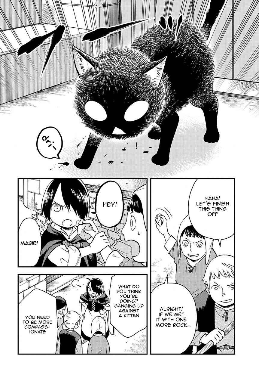 Page 7 Chapter 2 Majo no Marie wa Majo Janai