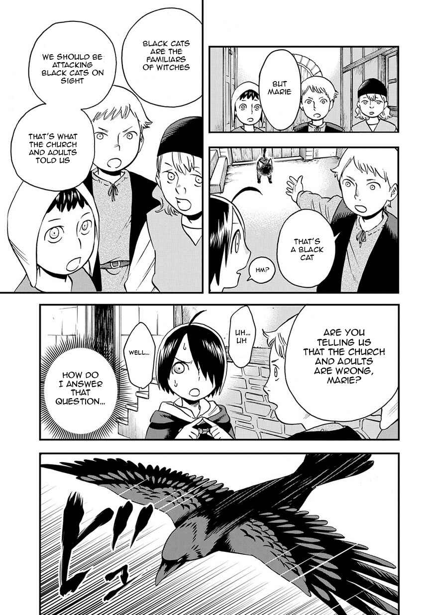 Page 8 Chapter 2 Majo no Marie wa Majo Janai