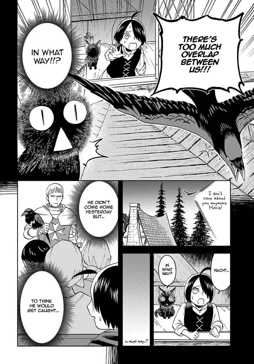Page 11 Chapter 3 Majo no Marie wa Majo Janai
