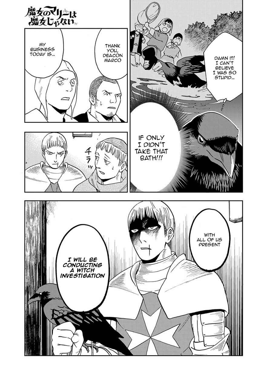 Page 12 Chapter 3 Majo no Marie wa Majo Janai