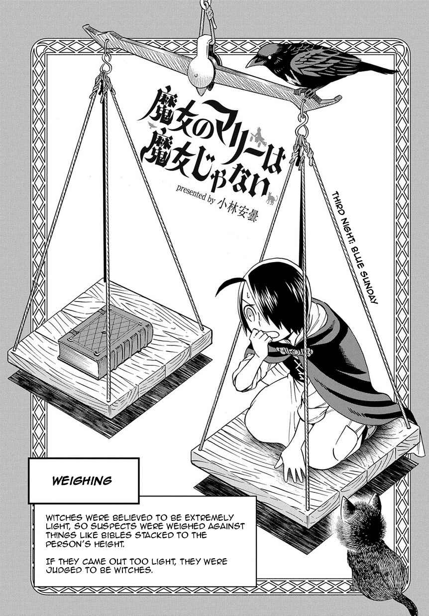 Page 2 Chapter 3 Majo no Marie wa Majo Janai