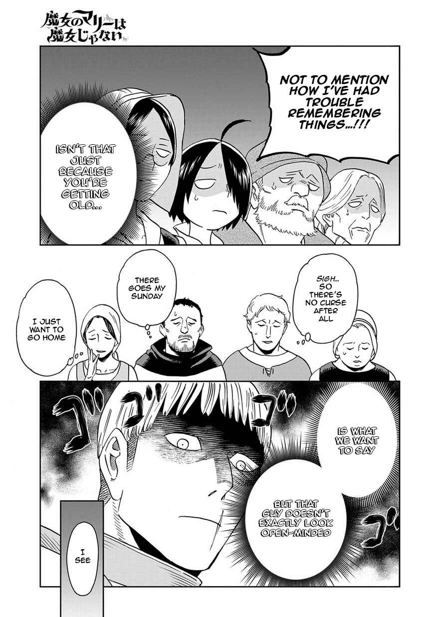 Page 20 Chapter 3 Majo no Marie wa Majo Janai