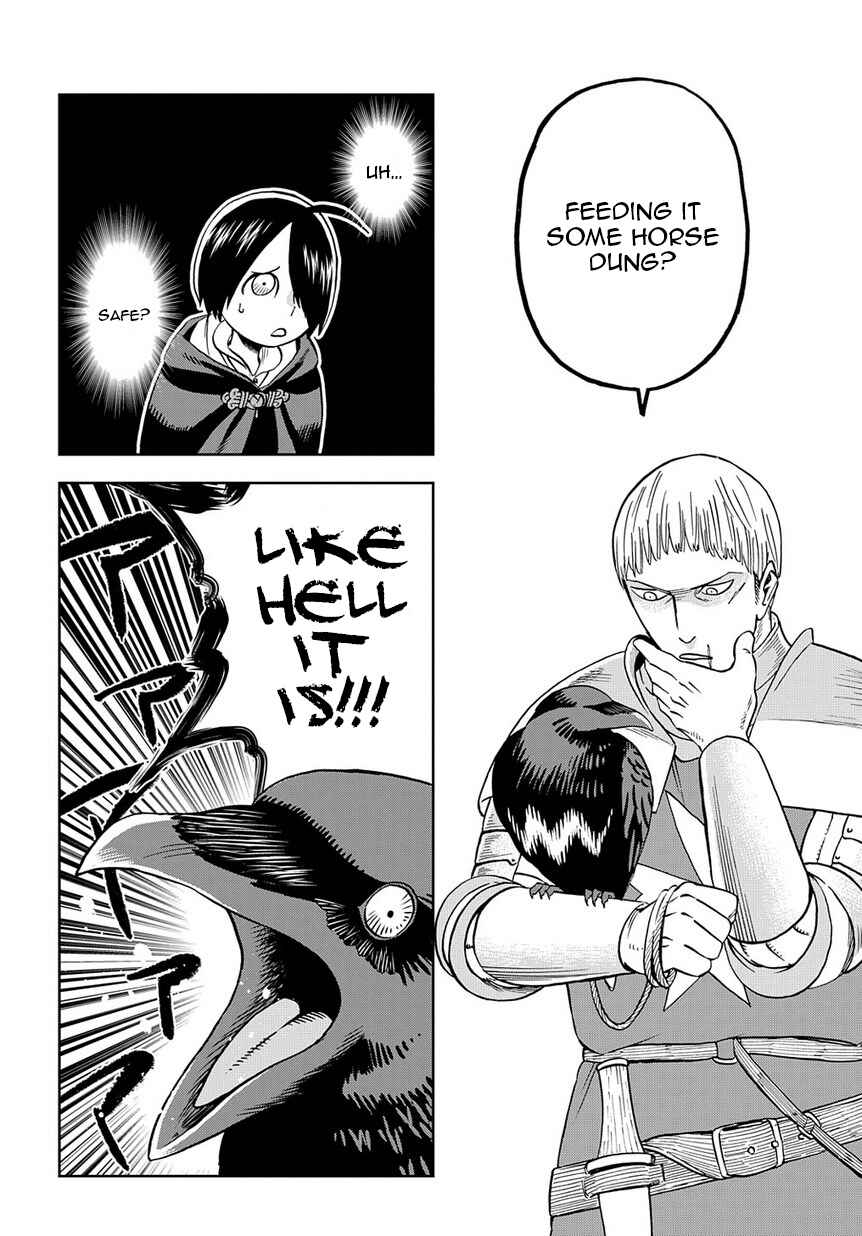Page 23 Chapter 3 Majo no Marie wa Majo Janai