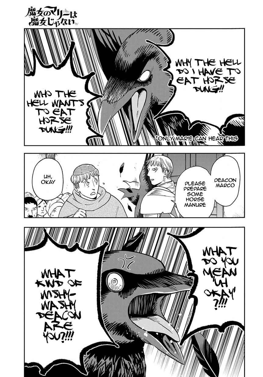 Page 24 Chapter 3 Majo no Marie wa Majo Janai